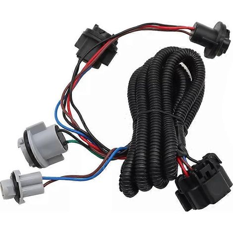 Kit de faisceau de feu arrière droit pour 1500, 2500 et 3500 (2003-2007) - Référence : 16531402 (1/5)