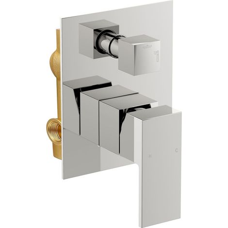 Concealed Shower Mixer Chrome (1/4)