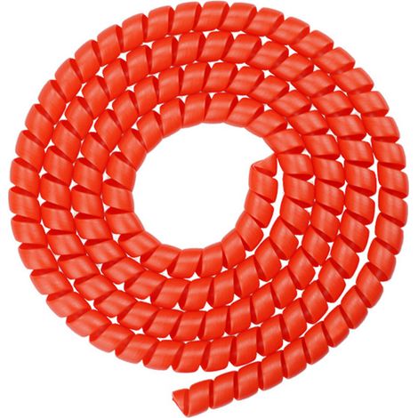 Câble spiralé compatible avec trottinette, tube de câble, tuyau de frein non toxique, accessoires, tube d'enroulement résistant à l'usure, câble ignifugé pour trottinette (1/5)