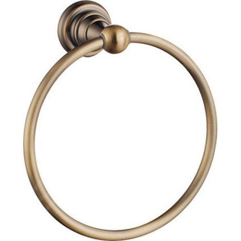 Sapho Diamond - Porte-serviettes, diamètre 170 mm, bronze 1318-06 (1/3)