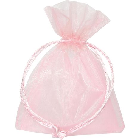 Organza-Beutel piovaccari 7,5x10 cm Pack mit 10