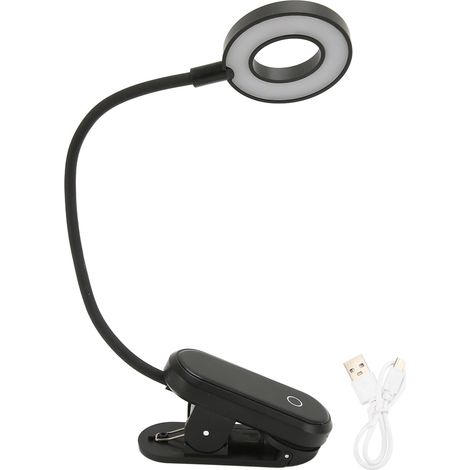 Lampe de Bureau à Clipser, Multifonction Commande Tactile avec (1/5)