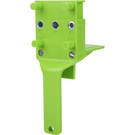Guide de perçage droit pour assemblage bois, outil de menuiserie précision, gabarit de perçage pour chevilles, parfait pour bricolage et projets DIY. (1/5)
