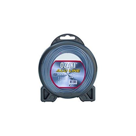 Coque fil nylon bi-composant OZAKI alu line - 3 mm x 15m - qualité professionnelle (1/2)
