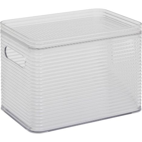 Caja de almacenamiento plastor gris 4,5l - 5five (1/2)