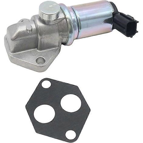 Vanne de régulation d'air de ralenti d'allumage standard E77Z-9F715-AA compatible avec AC152 E77Z9F715AA (1/5)