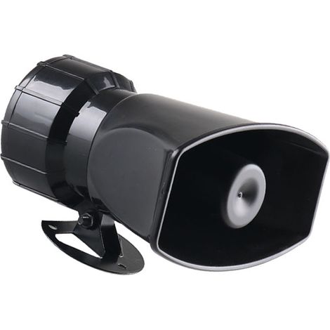 (Exklusiv in Mexiko erhältlich) (Kein Muster, in Entwicklung) 12V 7-Ton-Autoalarmhorn, 7-Ton-Funkalarmhorn (1/5)