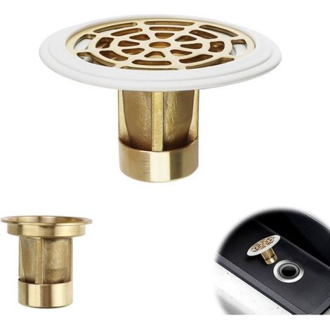 Siphon Douche - - Cuivre - Installation Facile - Compatible Série S7 (1/5)