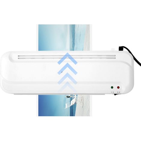 Plastifieuse portable A4 pour documents photo et photo, plastifieuse thermique de bureau pour la maison et le bureau. (1/5)