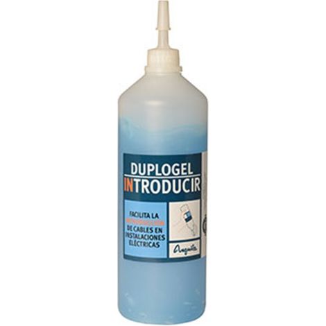 ANGUILA 46015000 Gel lubricante DUPLOGEL INTRODUCIR 500cc