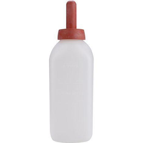 Bouteille lait veau 2L – sans poignée – tasses nourrissage – vache (1/5)