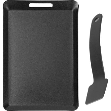 Gril rectangulaire portable 18,9 x 12,9 x 0,7 cm (2 unités) - Accessoires multifonctionnels pour barbecues de camping - AquaForge (1/5)
