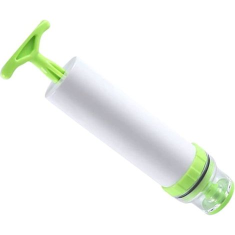 Pompe à vide portable - Matériau polypropylène durable - Conception ergonomique - Utilisation facile et rapide (1/4)