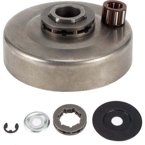 Kit d'assemblage de pignon de tambour d'embrayage 3/8 po-7 pour scie électrique Stihl MS660 066 064 MS640 MS661 (1/5)