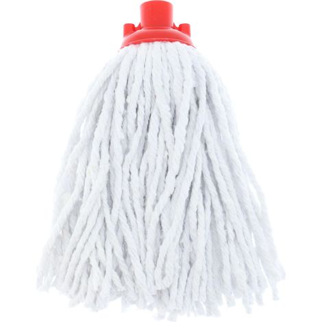 Cotton Mop - Lint Free Screw Mop Head, High Absorbency, Easy Rinse, Suitable for Smooth Floors, Wood and Tiles (1/5)