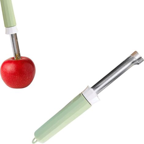 Gemüse- und Obstzubehör 2-in-1 mit rutschfestem Griff (1/5)