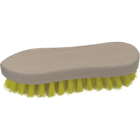 MASTA Reibbürste Kunstwurzel spitz/rund aus Grilon Länge 200 mm (1/2)