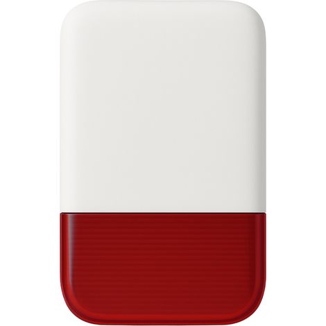 Sirena de alarma inal谩mbrica WSR300