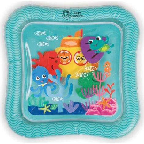 BABY EINSTEIN Tapis a eau Découverte sensorielle Ocean Explorers - 0 a 36 mois (1/5)