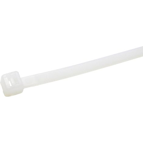 Wkk Serre-câbles Pratiques 450 mm naturel 100 pièces