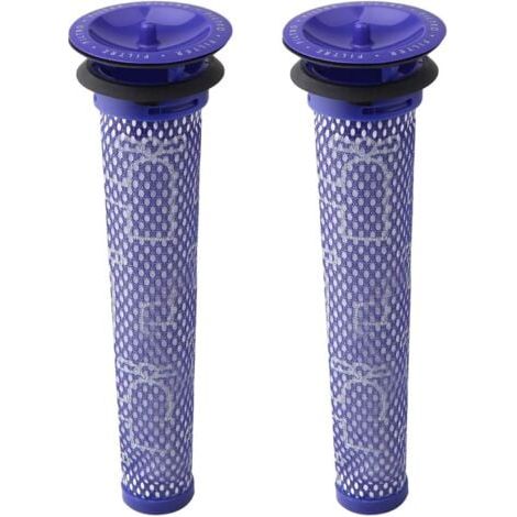 Lot de 2 pré-filtres de rechange pour Dyson DC59, DC62, DC74, V6, V7, V8. (1/5)