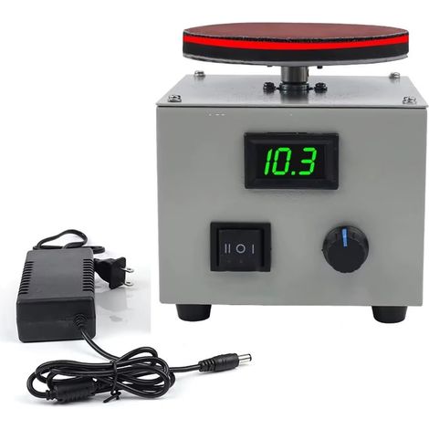 Mini Ponceuse à Disque électrique 4 Pouces à Vitesse Réglable (1/5)