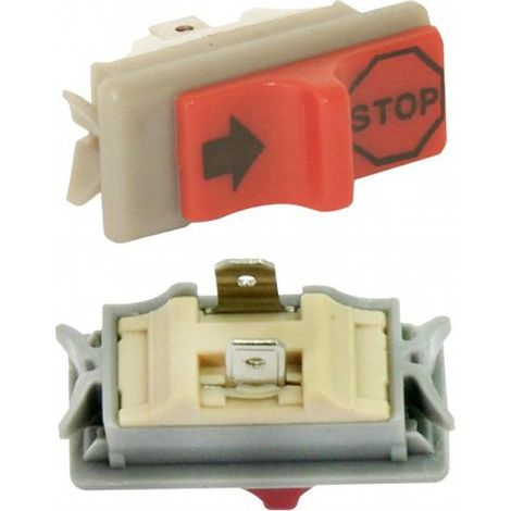 RICAMBIO INTERRUTTORE STOP MOD HUSQVARNA PER MACCHINE DA GIARDINO (38228)