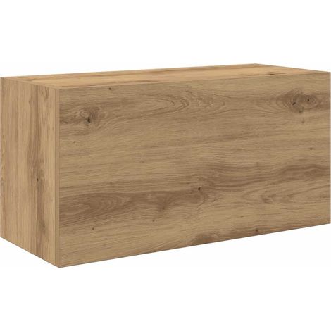 Maison Exclusive - Bad-Wandschrank Artisan-Eiche 60x25x30 cm Holz