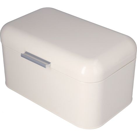 Boîte alimentaire en fer blanc laiteux, sûre, inodore, grande capacité, anti-traces de doigts, style vintage. (1/5)