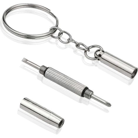 Mini tournevis pour lunettes, outil de réparation pour lunettes, lunettes de soleil, montres, téléphones, etc. (1/5)