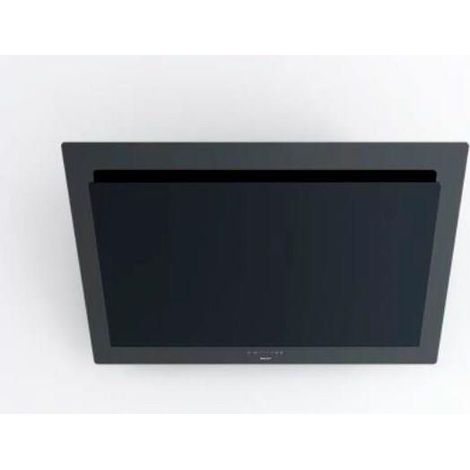 Novy 7838-1 Vision Cappa Aspirazione Periferica 89.8 cm 394 m³-h 66 dB Touch colore Nero