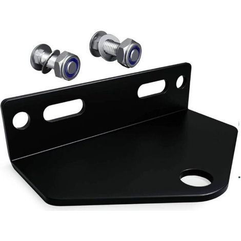 Gancio di traino a sfera per impieghi gravosi per trattorini da giardino, completo di accessori di montaggio, perfetto per accessori per trattorini da giardino, rimorchi per biciclette e altro ancora.