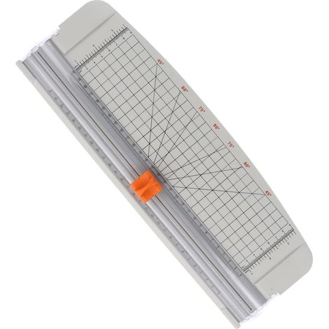 Coupe-papier rotatif portable A4, règle en plastique de précision pour (1/5)