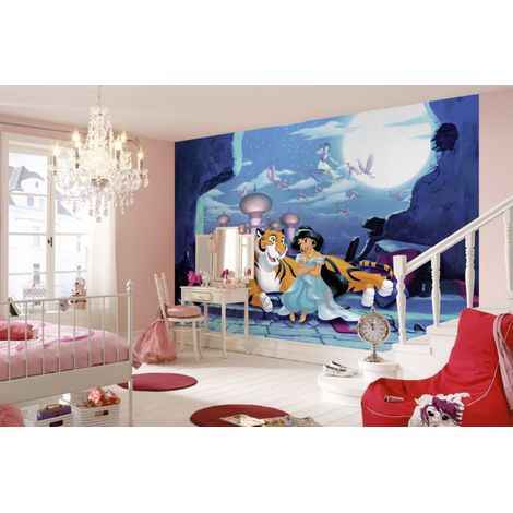 Komar Waiting for Aladdin 368 x 254 cm, Papier peint panoramique 8-4115, photomurale sur intissé (1/3)