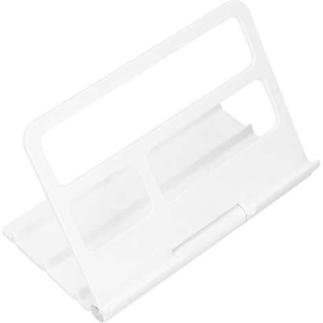 Tragbarer, mehrfach verstellbarer Tablet-Ständer für iOS- und Huawei-Tablets (Weiß) (1/5)