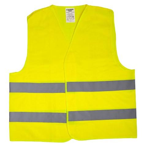 GILET ALTA VISIBILITA' GIALLO MAURER - CF. BLISTER