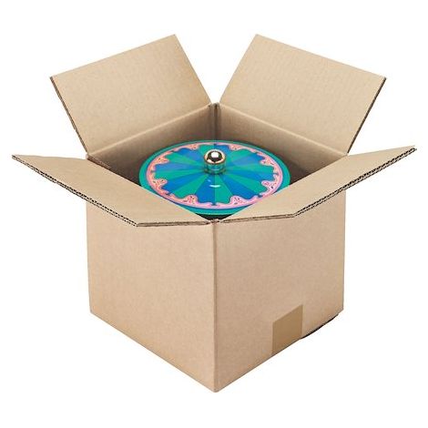 Caisse américaine double cannelure H 20 x L 20 x P 20 cm - Lot de 20