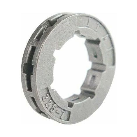 Anillo dentado de cadena de motosierra de 7 dientes y calibre .325 (1/3)