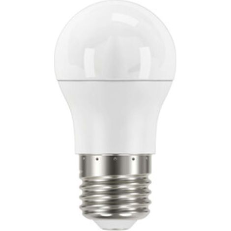 LAMPADINA LED SFERA 7,2W E27 806LM 2700K - 10 pezzi