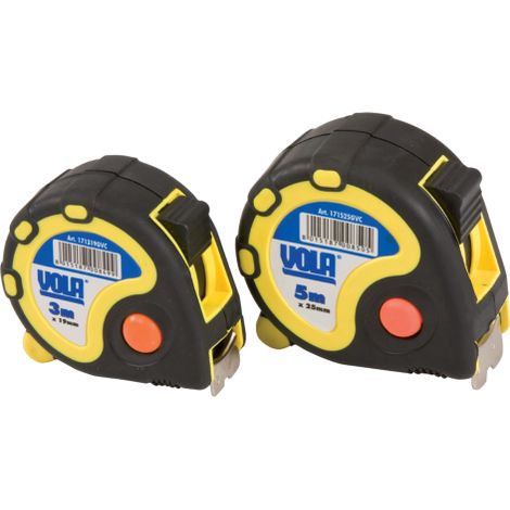 Vola ruban A  mesurer ruban A  mesurer mtl 5x25 mm retour automatique