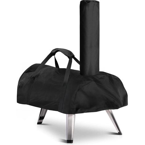 Housse de four à pizza pour Karu 12, housse de transport étanche à la poussière avec fixation pour tuyau à gaz, sac de rangement pour câble d'alimentation
