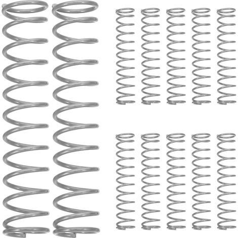 15 Druckfedern für Sprühköpfe Druckfedern für