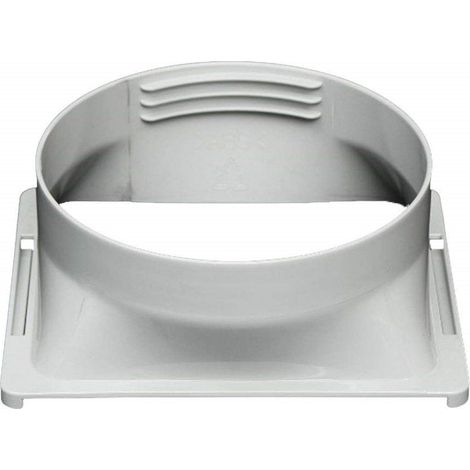 Adaptateur d'échappement (1 pièce) - Diamètre 5,9" - Accessoire d'échappement - Blanc (1/5)
