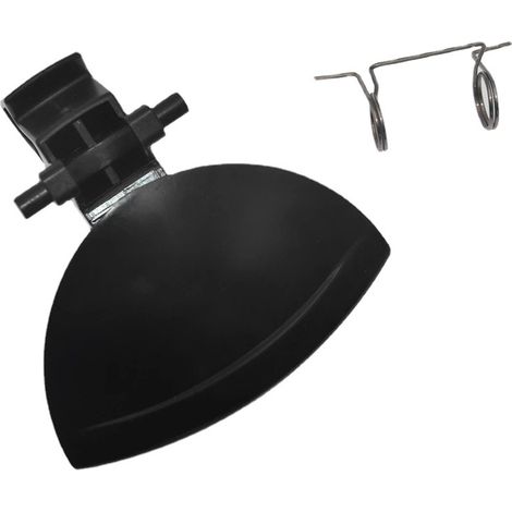 Manija de la guantera, manija de la caja de herramientas de la guantera, cubierta del compartimiento, accesorios del automóvil para C4 2004-2010.
