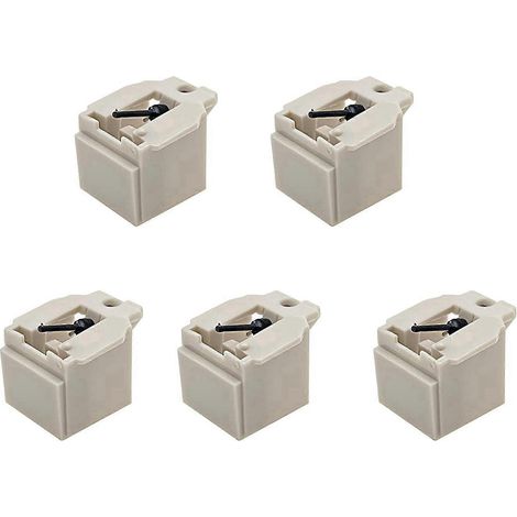 Lot de 5 aiguilles de rechange diamant AT3600L pour platine vinyle Audio-Technica AT-LP60/PL300 (1/5)