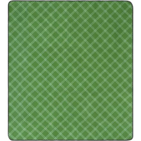 Picknickdecke Faltbare tragbare Picknickmatte für den Außenbereich 200 x 180 cm mit Tragegurt Wasserdichter Sandschutz für Strandcamping auf Gras Wanderreisen (Grün) (1/5)