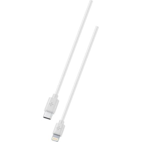 PLOOS - CABLE 100cm - USB-C to Lightning (1/2)
