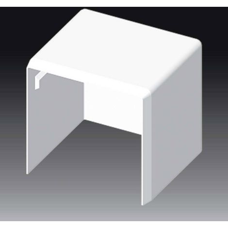 KOPOS 8641HB Montagezubehör Endstück (B x H) 40 mm x 40 mm 1 St. Weiß