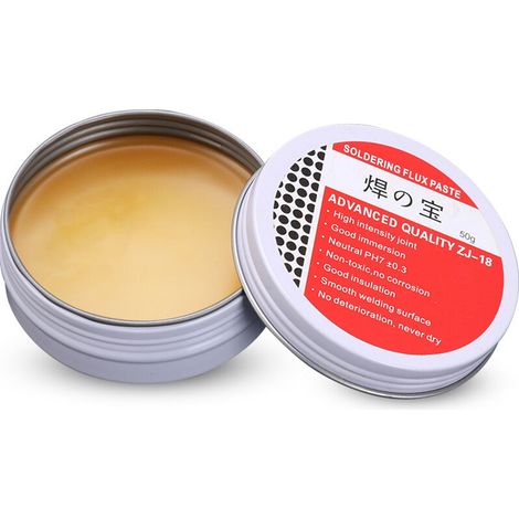 50g Solder Paste, Solder Paste Flux, Solder Paste, Practical Soldering Accessory, Suitable for Electroless Welding (1/4)