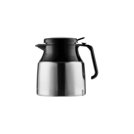 Helios Isolierkanne Mondial Push 2405 Edelstahl 1,3l (1/2)